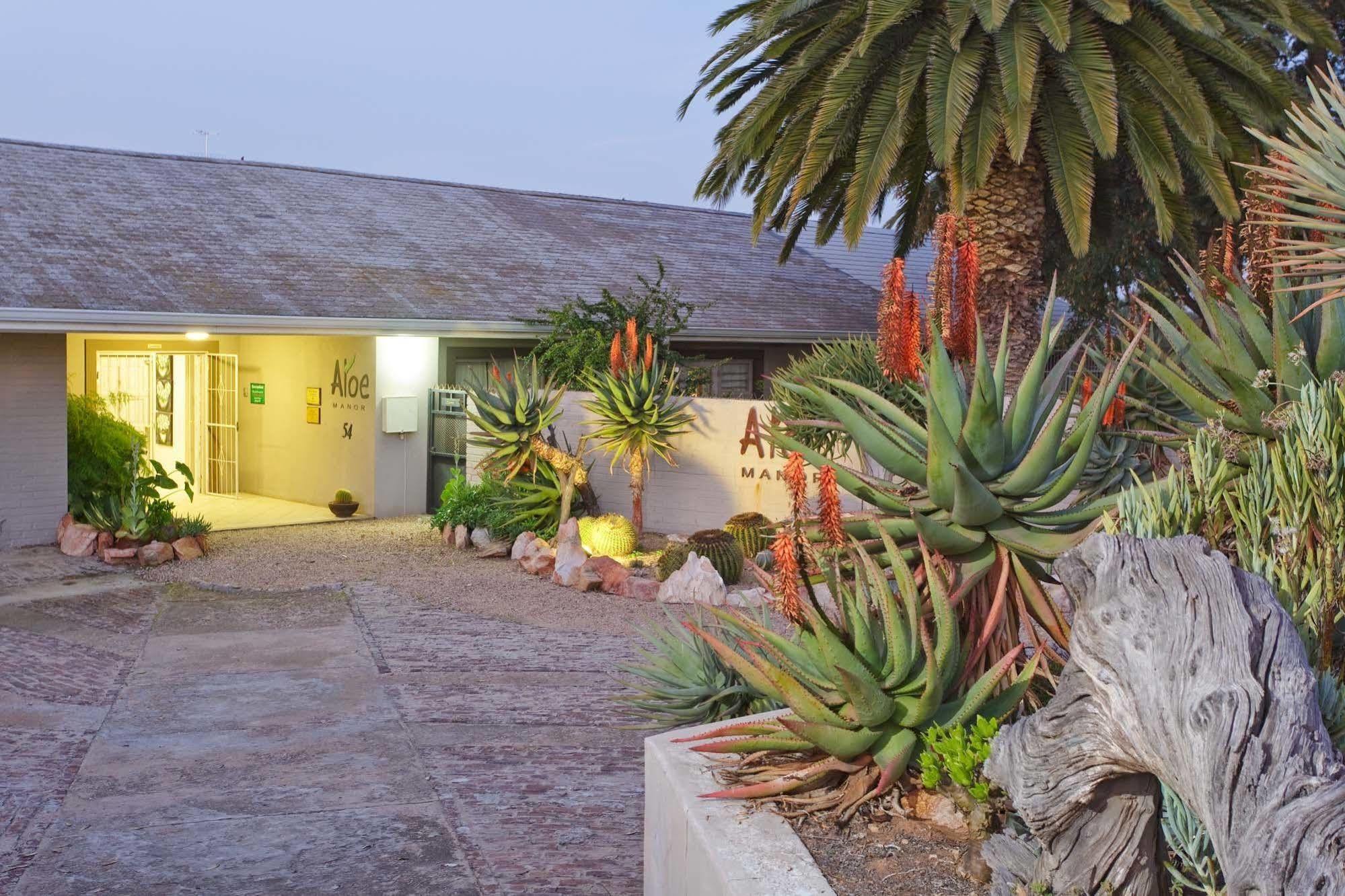 ホテル Aloe Manor オーツホーン エクステリア 写真